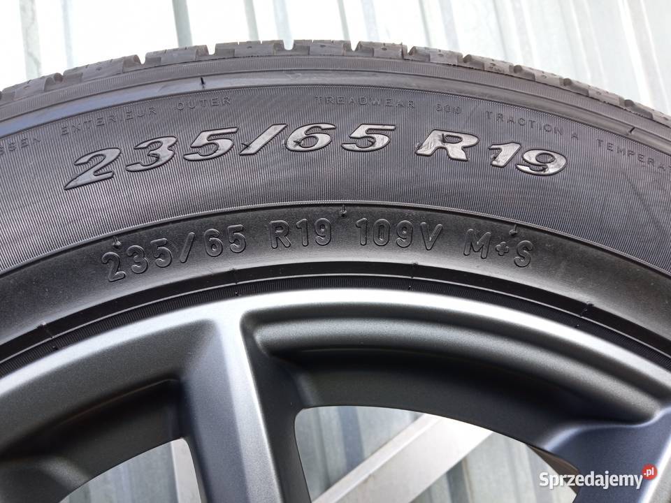 Koła Land Range Rover 19 opony wielosezonowe świętokrzyskie Szczukowskie Górki