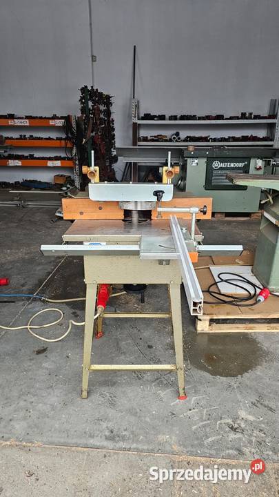Frezarka Dolnowrzecionowa Scheppach z wózkiem pomorskie Wejherowo