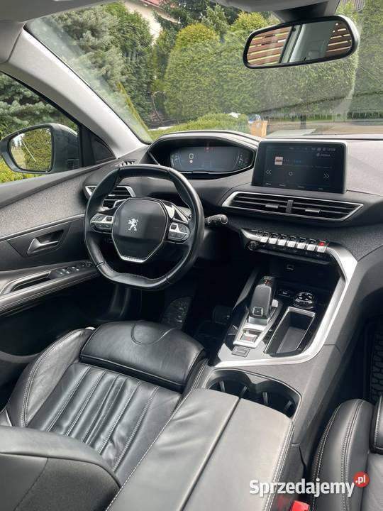 Peugeot 3008 GT 20 BlueHDi 180 Prywatny przyciemniane szyby Warszawa