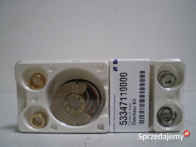Zestaw naprawczy turbospreżarki BorgWarner KKK mazowieckie Siedlce