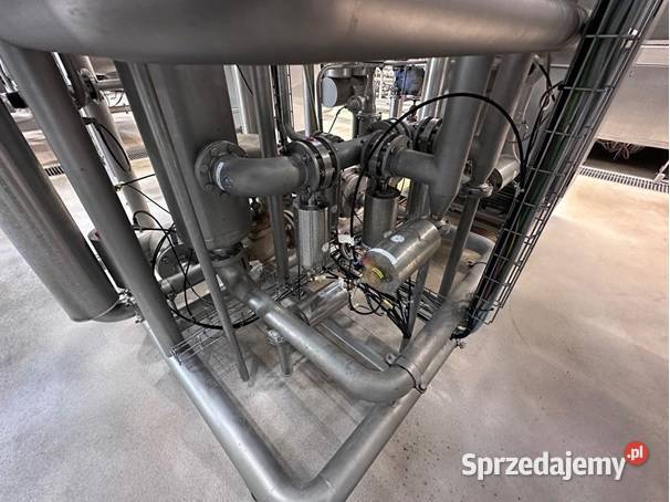 KHS Innopro KZE CIP Aseptyka 32m3h 2006 r w cał Produkcja Produkcja Sława