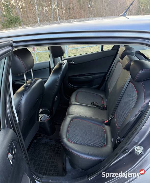 Hyundai i20 16 CRDi 2010 165 manualna Szczecin