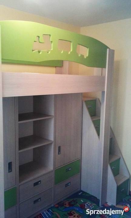 łóżka na antresoli cała Polska Pokój dziecięcy Kielce