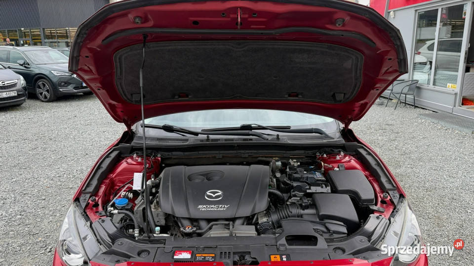 Mazda 3 20 Benzyna Zarejestrowany Ubezpieczony wielofunkcyjna kierownica Elbląg