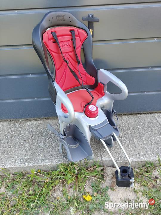 Fotelik rowerowy BABY OK