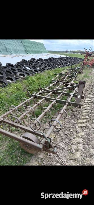 Agregat uprawowy Pawonków