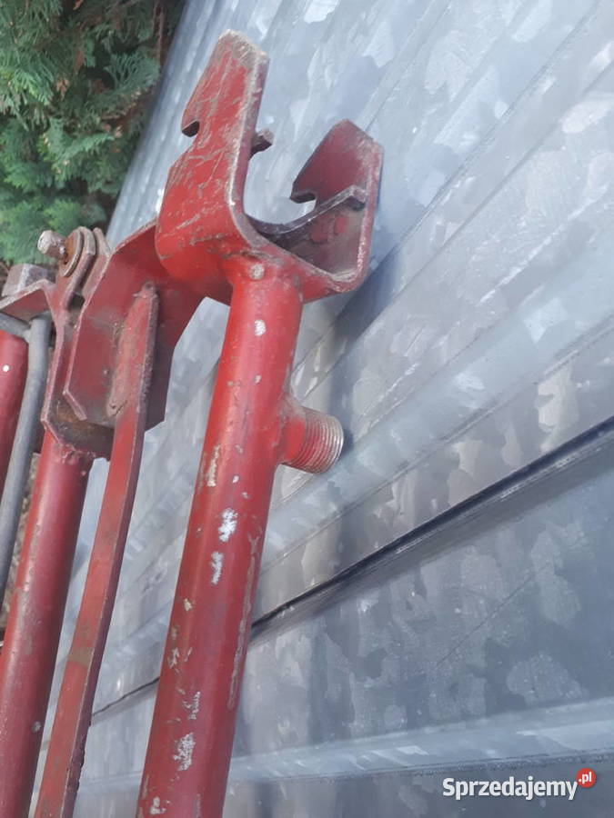 Rozdzielacz opryskiwacza starego Belka polowa Łukowica