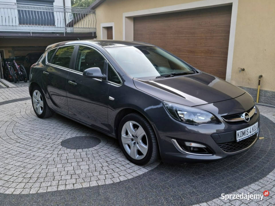 Opel Astra Lift Navi PółSkóry 14 Turbo GWARANCJA Płońsk