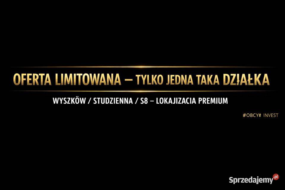 sprzedam dzialke mazowieckie Wyszków sprzedam