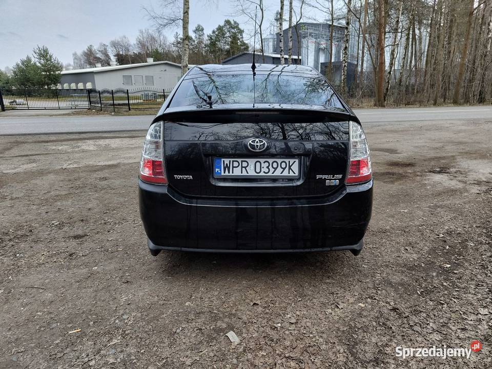 Toyota Prius 2 LPG 2007 320 NOWE INSTALACJA Częstochowa