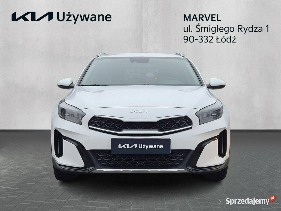 Kia XCeed 15 TGDI 160 6MT Wersja M Smart SalonPL gniazdo AUX łódzkie Łódź