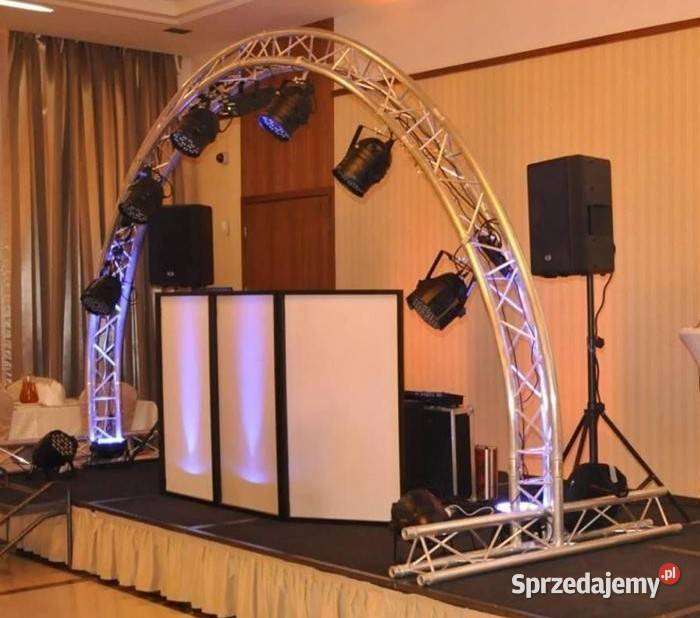 OKAZJA SPRZEDAM PROFESJONALNĄ ALUMINIOWĄ RAMPĘ Sprzęt estradowy, studyjny i DJ-ski