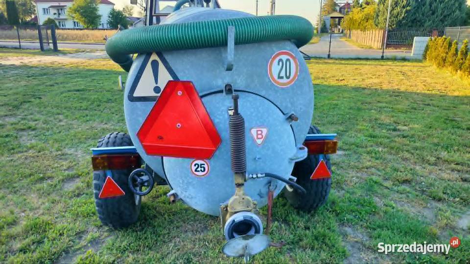 Beczkowóz Pomot Chojna 2500 litrów Pozostałe Łuków