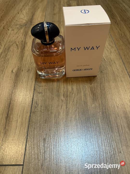 Perfumy my way Giorgio Armani Huta
