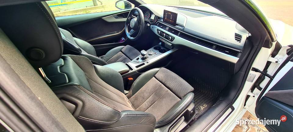Audi A5 20t Coupe Sline full ZAMIANA podlaskie Wasilków