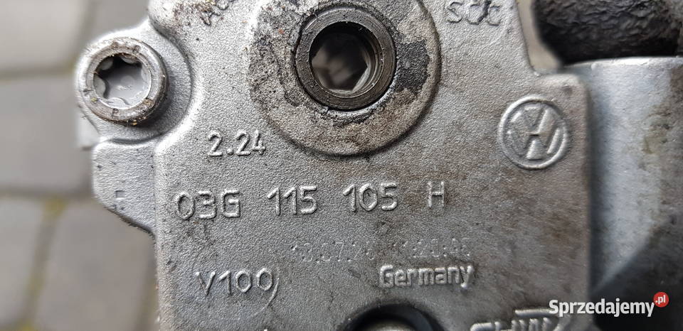 Pompa oleju 20TDI Audi VW Skoda Seat kod BMP smarowanie silnika Silniki i osprzęt Białaczów