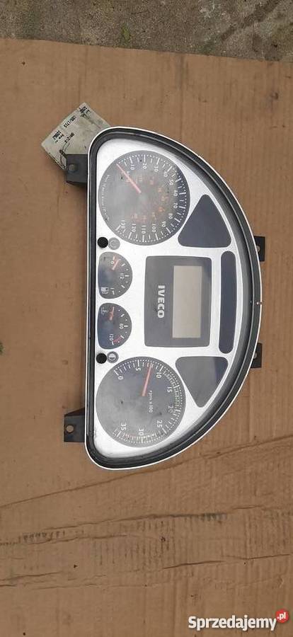 IVECO EUROCARGO LICZNIK ZEGARY 504046588