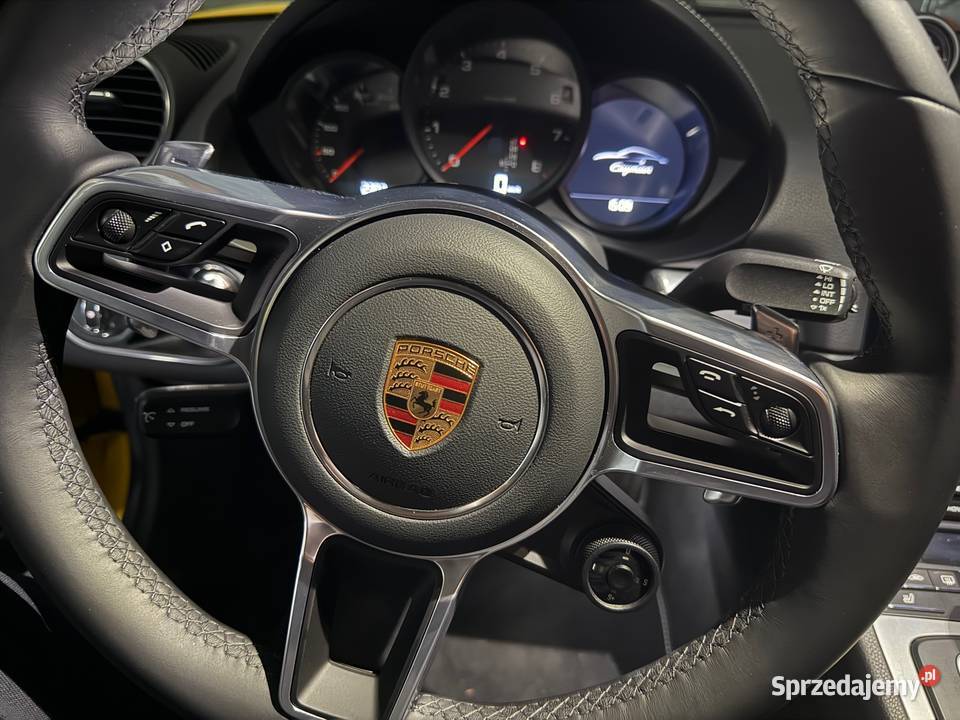 Porsche Cayman 718 Style Edition Pleszew