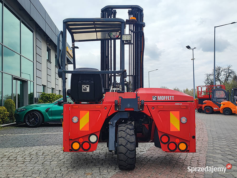 Moffett M4 203 wózek widłowy podwieszany 2 tony Kęty