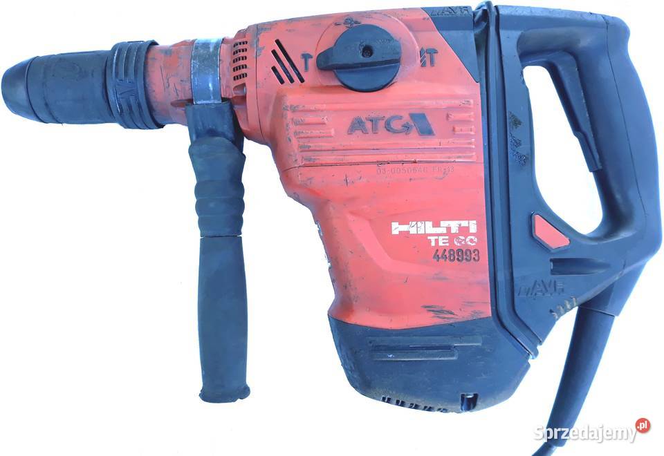 Młotowiertarka Hilti TE60 ATC 78J sds FV śląskie Gaszowice