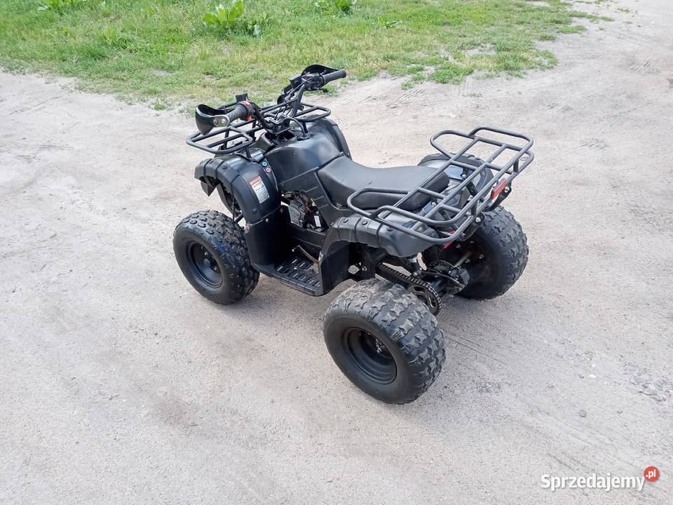 Quad 125 31 stan Mława