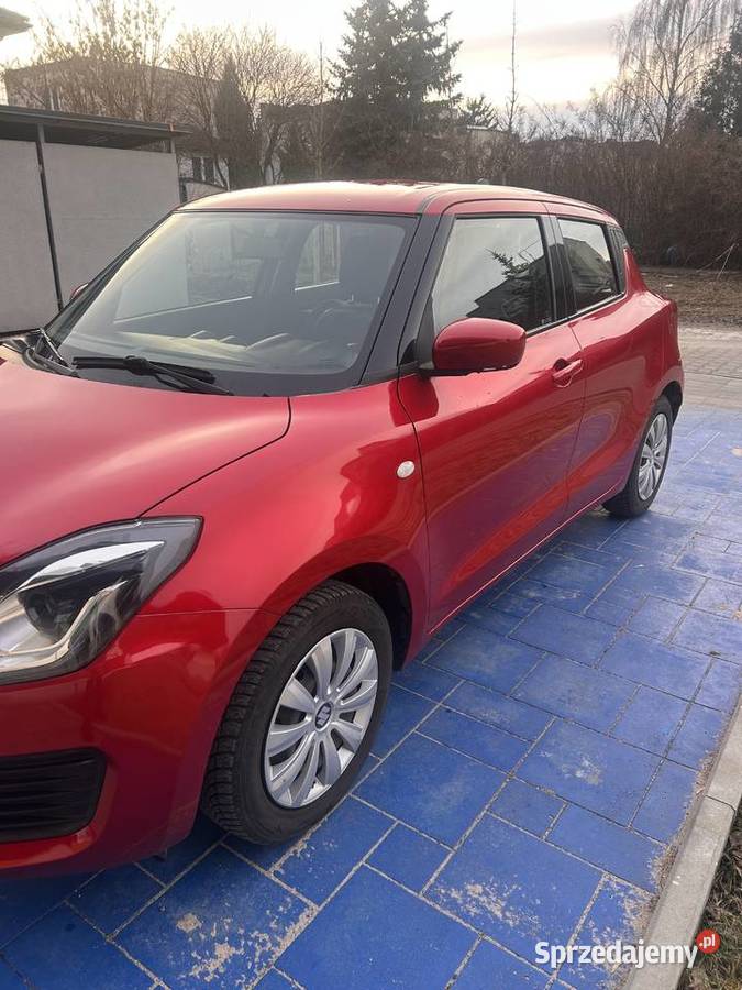 2021r Suzuki Swift 12 benzyna z LPG Toruń