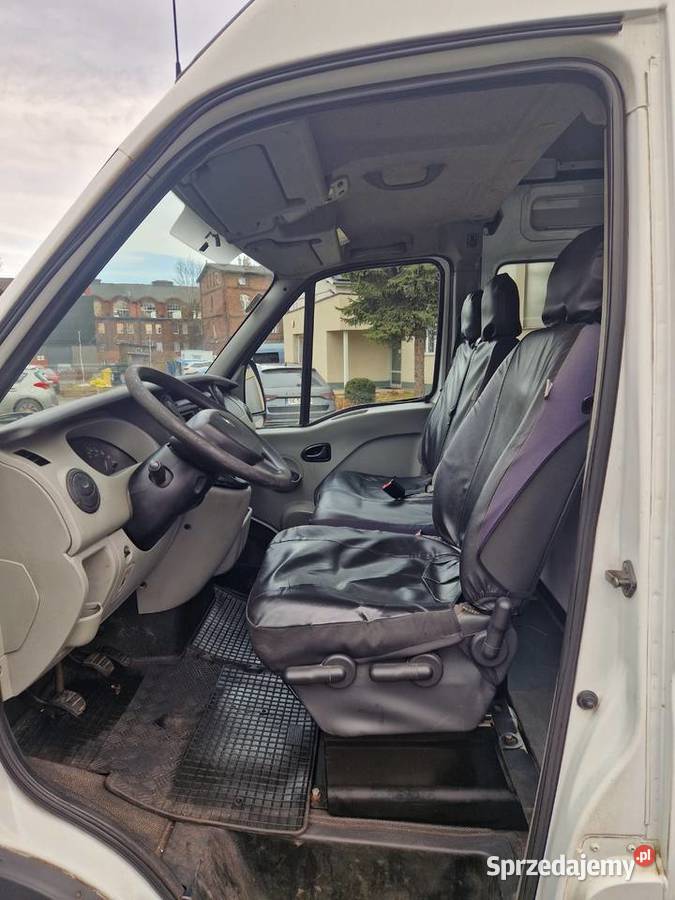 Renault Master III 25 L3H2 brygada 7os Katowice