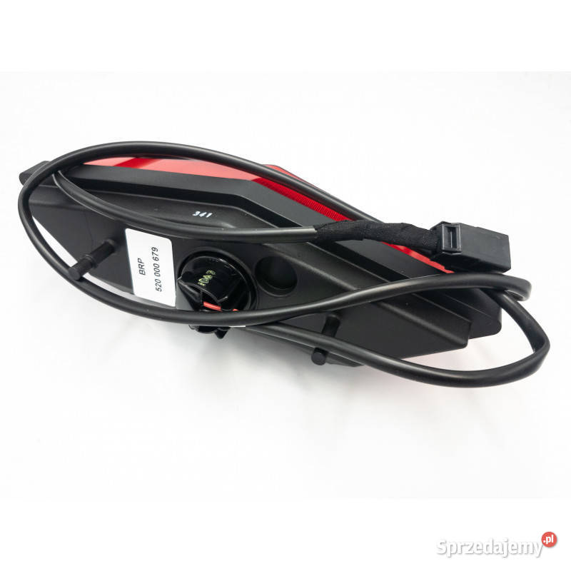 Tylne światło hamowania do skutera śnieżnego