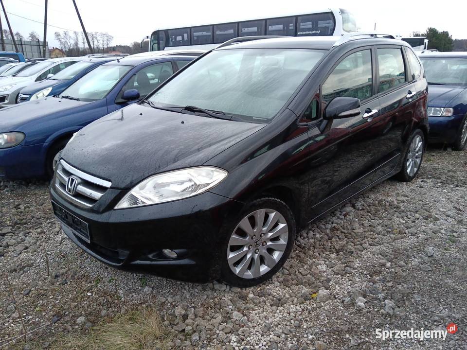 Honda FRV z Niemiec 6 OSOBOWA 4x nowe hamulce ESP Tarnów