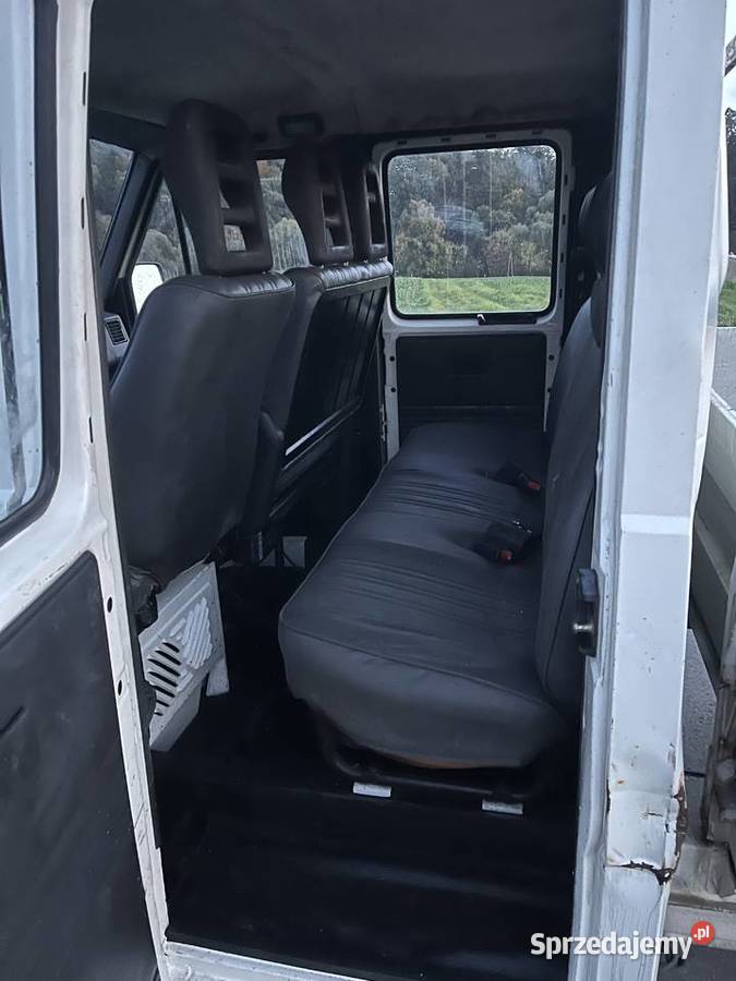 Fiat Ducato 6 osób 1994 25d stan bez korozji sprzedam