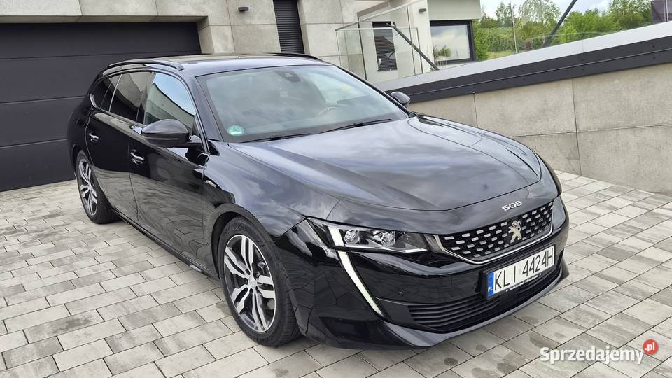 Peugeot 508 GT Line 20 BlueHDi 2019 Bezwypadkowy 508 małopolskie Pisarzowa