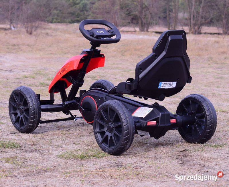 DUŻY GOKART SPEED NA PEDAŁY Z HAMULCEM AHL005c Rowerki i pojazdy Toruń