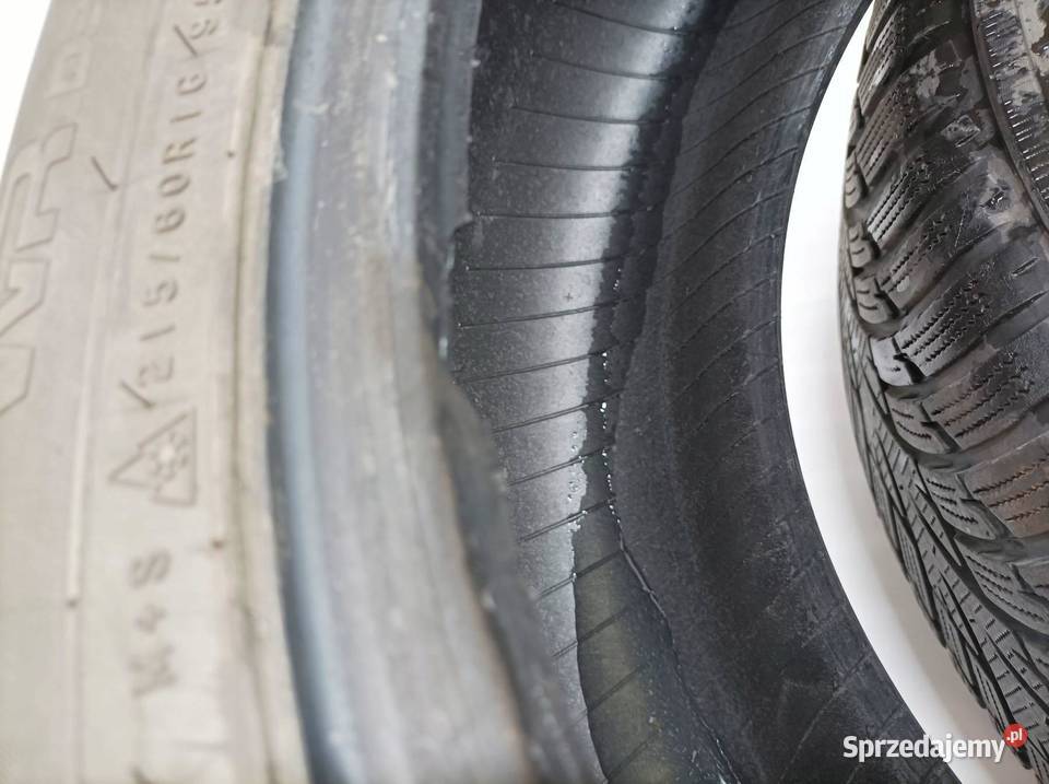 2x OPONA ZIMOWA NOKIAN WR D3 21560R16 0216500 świętokrzyskie