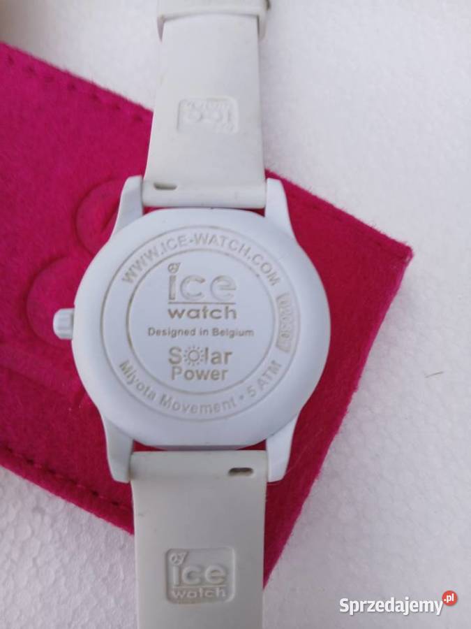 Zegarek damski ice watch solar power 018474 śląskie Szczerbice
