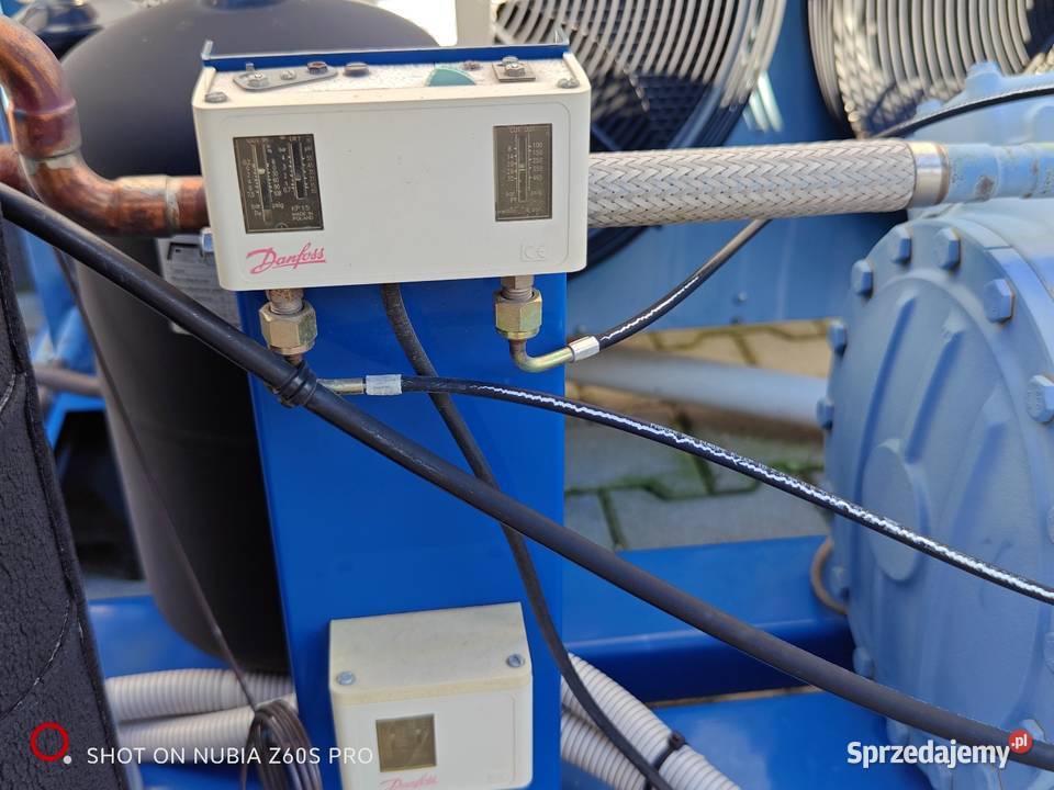 Agregat chłodniczy 30 kW Frascold S1052Y używany Gorzów Wielkopolski