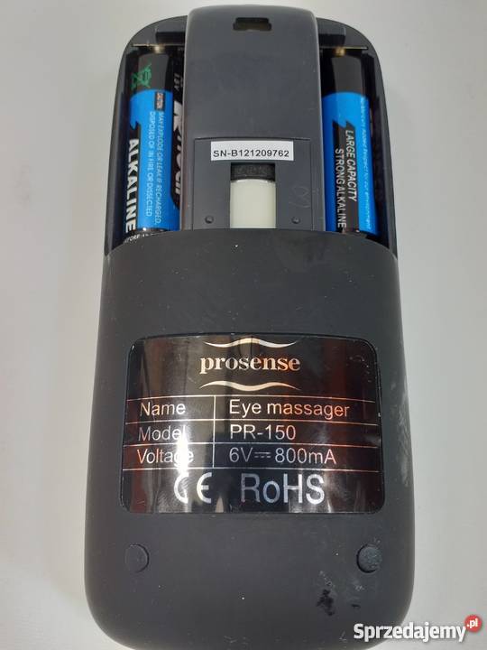 Masażer okolic oczu PROSENSE PR150 Białystok