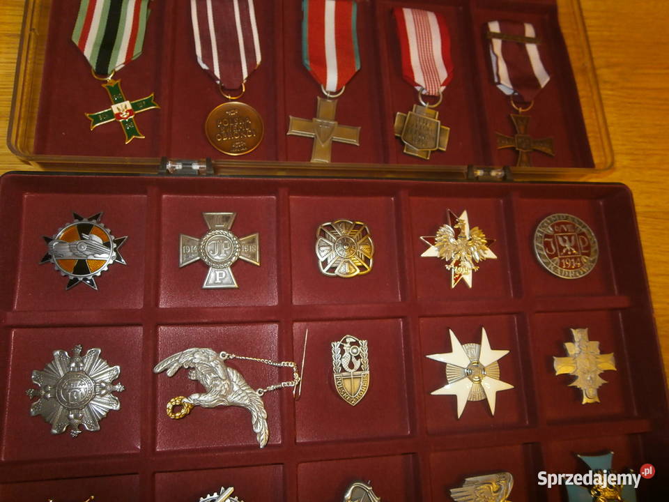Repliki odznaczeń wojskowych 29 ładny stan Kolekcje łódzkie Łódź
