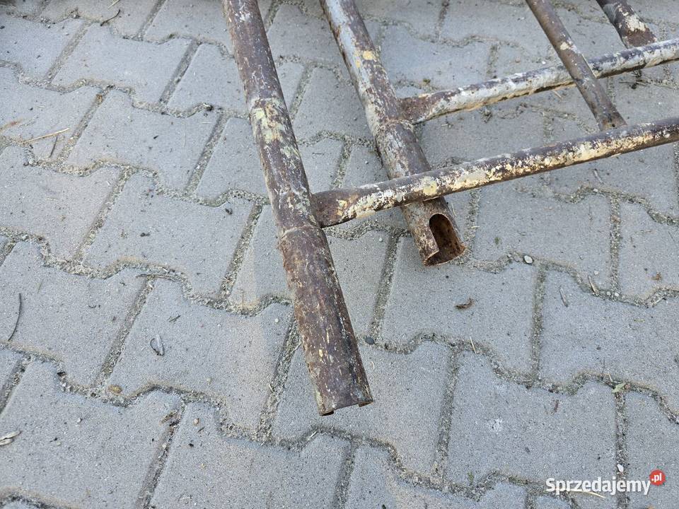 Rusztowanie warszawskie grube wielkopolskie Śrem sprzedam
