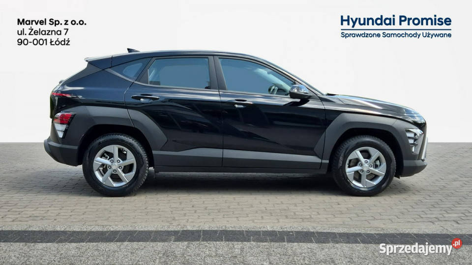 Hyundai Kona 10 TGDI 6MT 2WD 120 WersjaSmart Rok produkcji 2023 Łódź