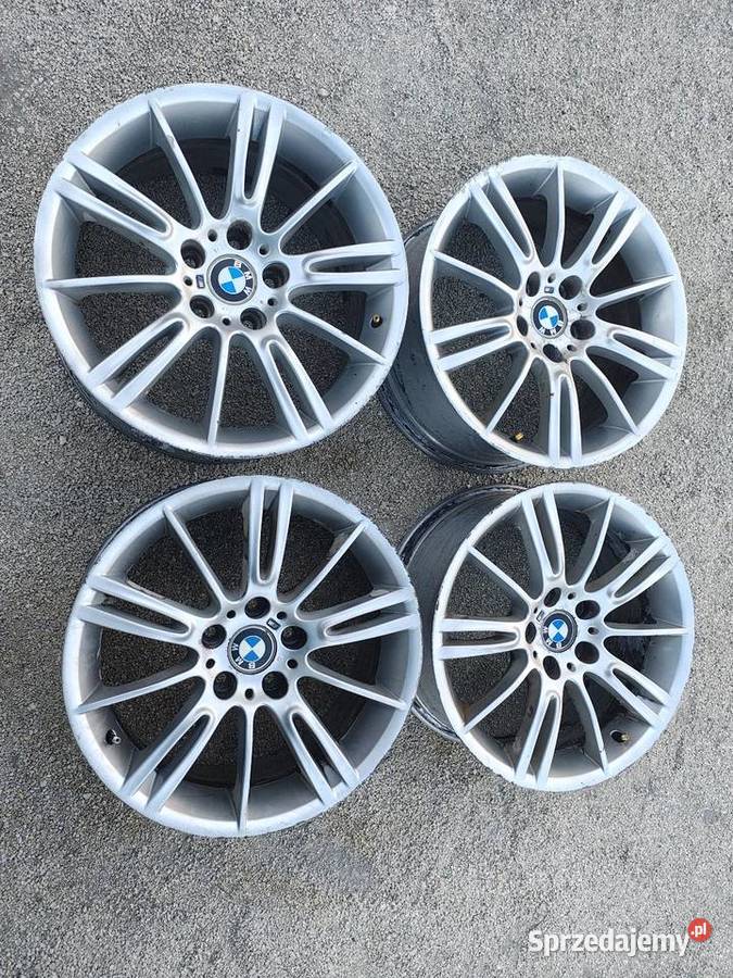 Styling 193 Mpakiet Felgi koła BMW 18 5x120 Jędrzejów sprzedam