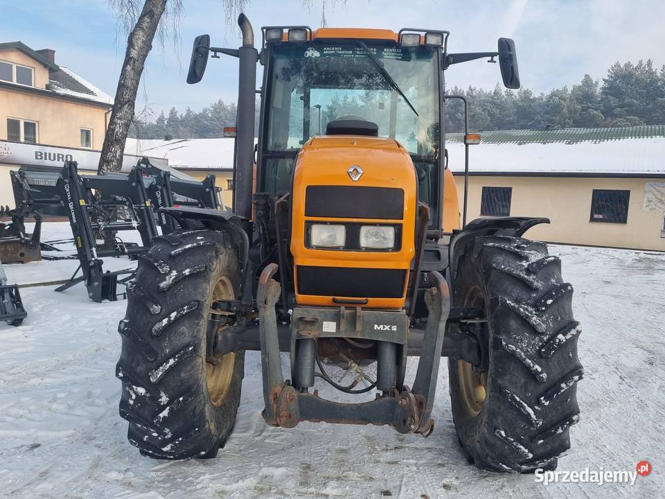 Renault Ares 616RZ TUZ Arion JD Claas 617 626 WOM 540/1000 obr. Laskowiec