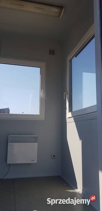 Wynajem stróżówki cieciówki budki wartownicze Gdańsk