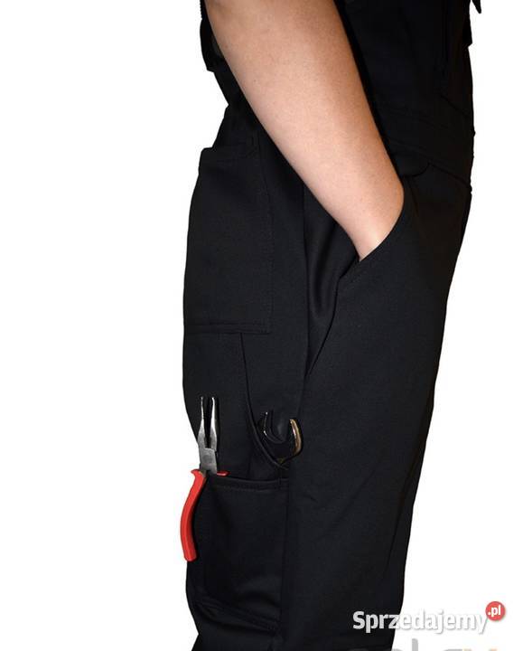 Ubrania trudnopalne spawacza