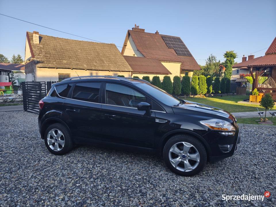 Ford Kuga 20 TDCi 163 4x4 Panorama Zadbany klimatyzacja