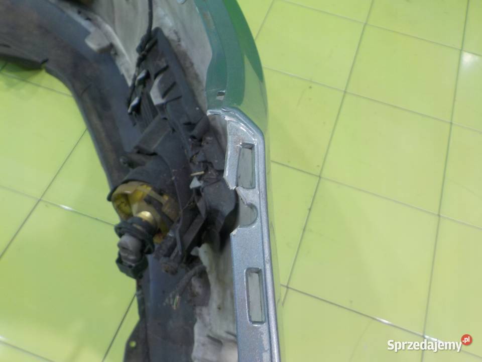 VW TIGUAN I 20 TDI AUT 08r 5D zderzak przod