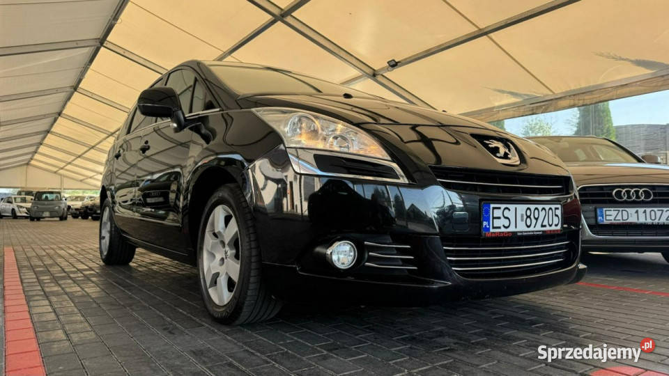 Peugeot 5008 I 20092017 elektrochrom. lusterka boczne Peugeot łódzkie