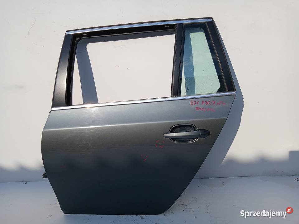 DRZWI LEWE TYLNE BMW E61 A367 sprzedam