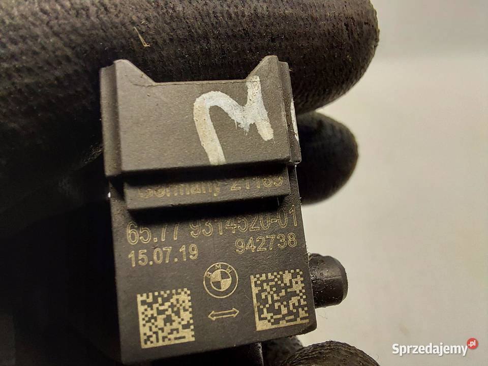 BMW G05 X5 30d 2019r CZUJNIK UDERZENIA 9314520