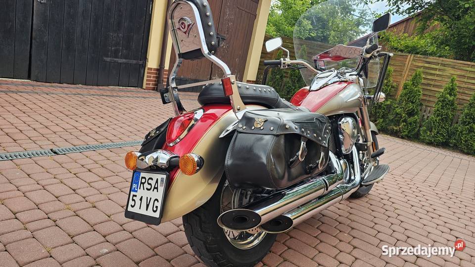 Kawasaki Vulkan VN 900 LT 60 2007 jakNowy Rok produkcji 2007 Zarszyn