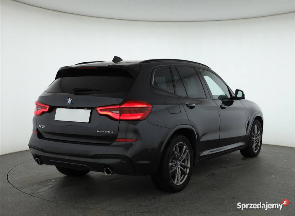 BMW X3 xDrive20d czarny X3 Piaseczno